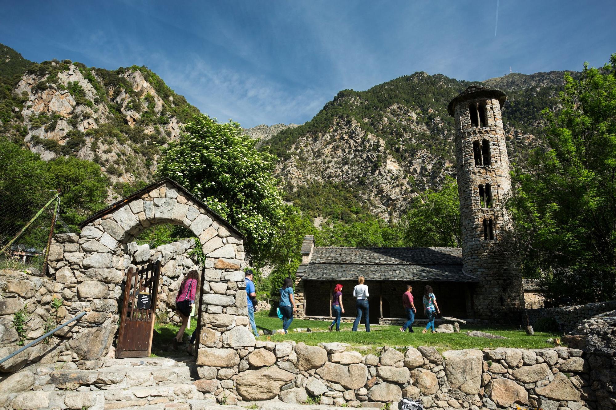 Iglesia de Santa Coloma, Andorra