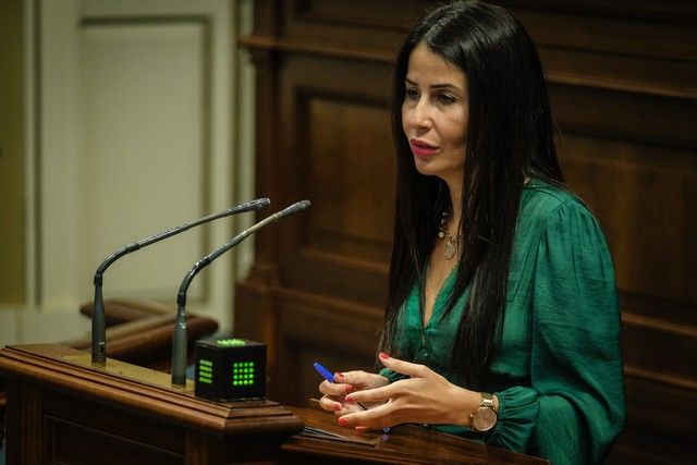 Segunda sesión plenaria del Parlamento de Canarias, 13/09/2022