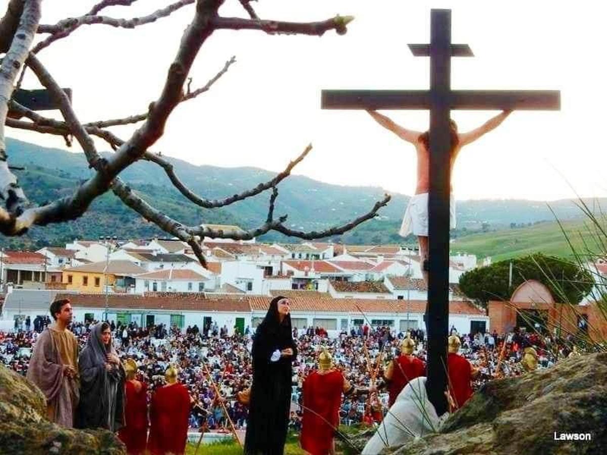 Representación del Paso de Riogordo de 2025