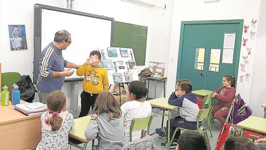 Aguas de Montilla enseña a 175 alumnos de Primaria Un uso responsable del agua