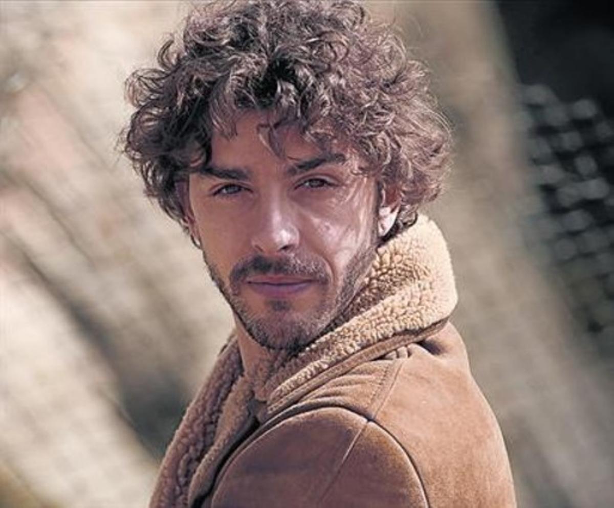 L’actor Michelle Riondino protagonitza la sèrie ’El joven Montalbano’.