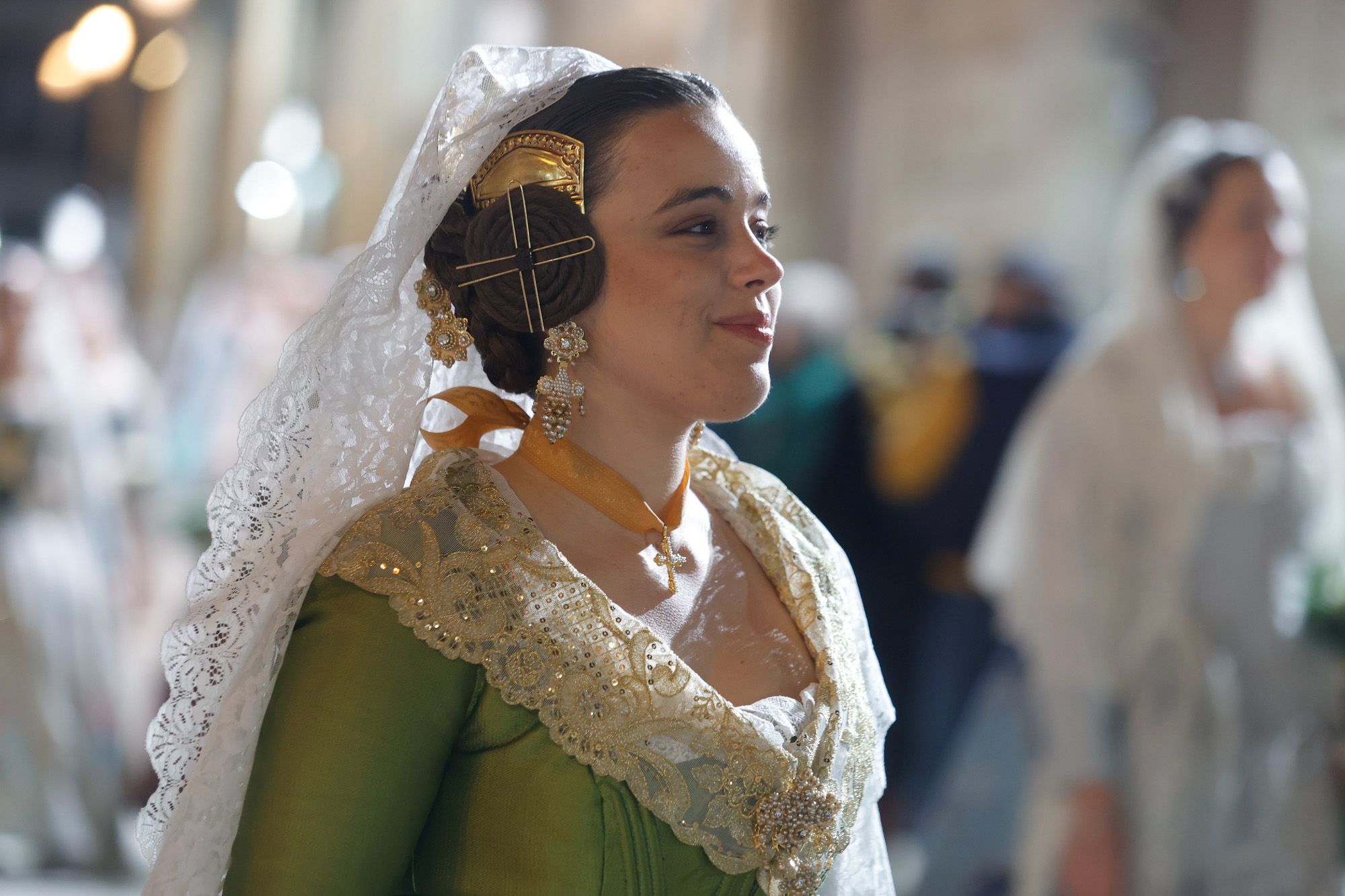 Todas las fotos de la Ofrenda del 17 de marzo por la calle San Vicente de 20:00 a 21:00 horas