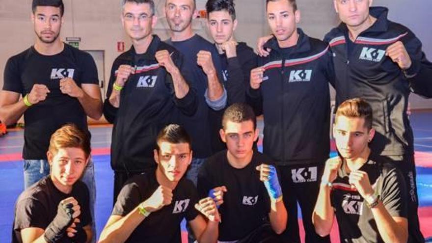 Benifaió se convierte en sede del kick-boxing con un relevante torneo americano