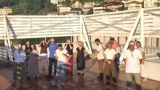 Los trabajadores de Faro de Vigo también fueron 'eclipsados'