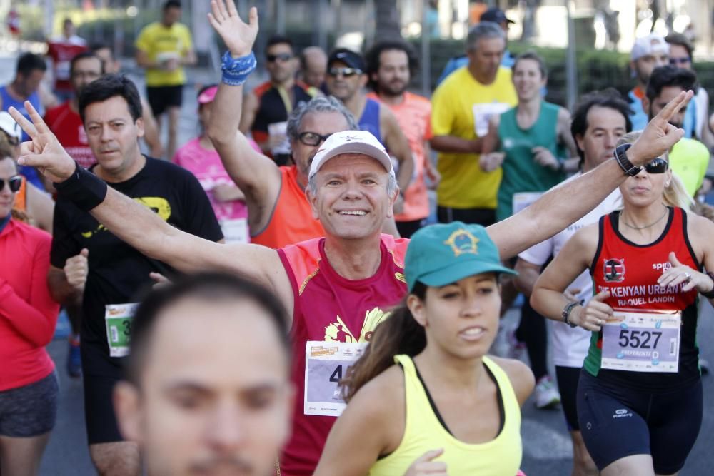 Carrera popular de la Universitat de València