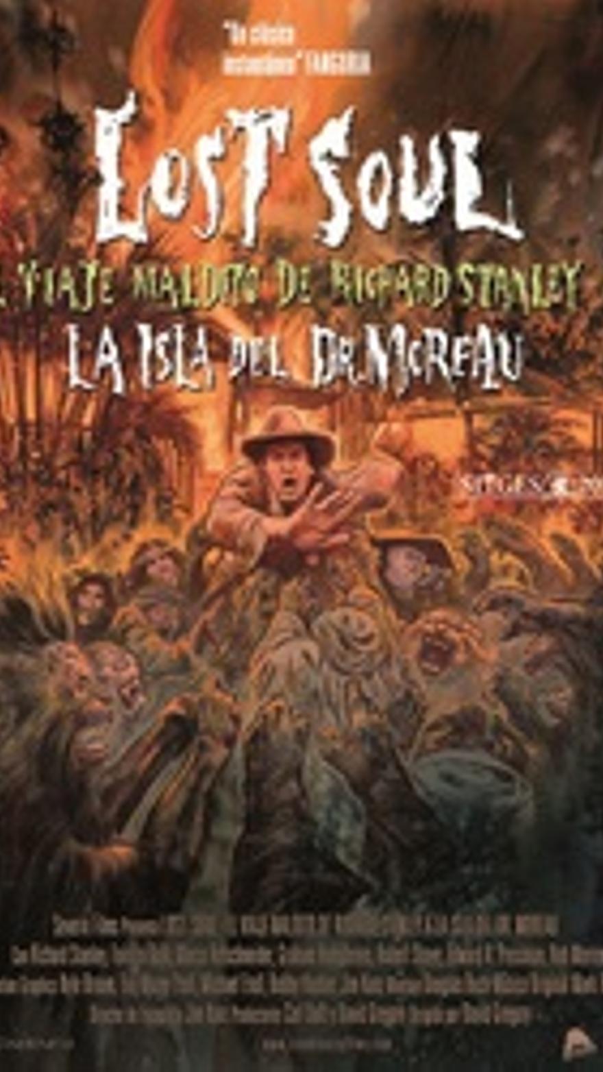 Lost Soul: El viaje maldito de Richard Stanley a la isla del Dr. Moreau