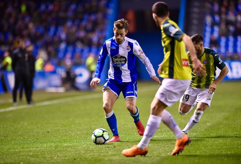 El Dépor no es capaz de ganar al Espanyol