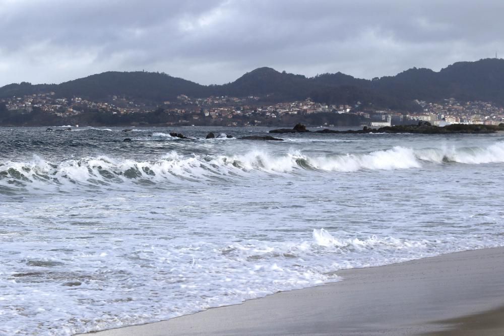 El temporal crecerá en intensidad esta madrugada - El litoral gallego permanecerá en alerta roja hasta el mediodía del domingo.