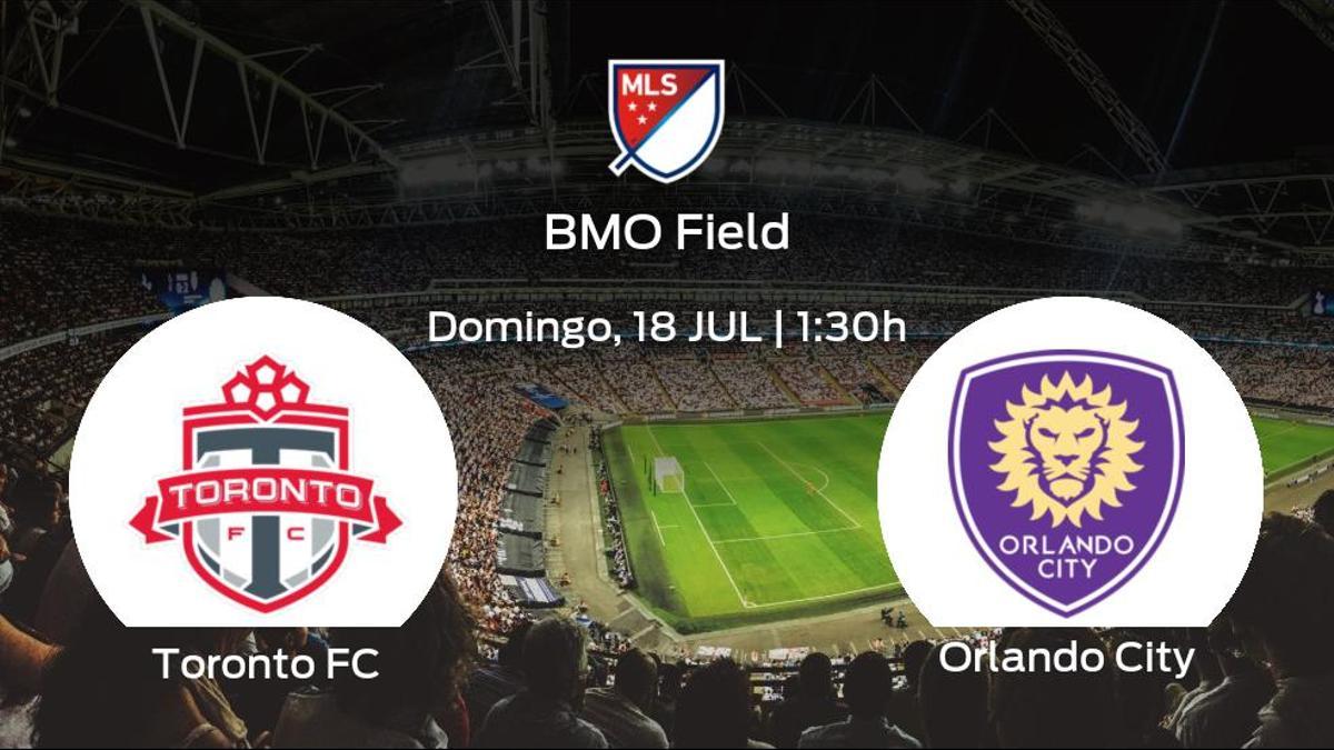 Jornada 17 de la Major League Soccer: previa del duelo Toronto FC - Orlando City