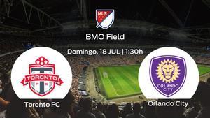 Jornada 17 de la Major League Soccer: previa del duelo Toronto FC - Orlando City