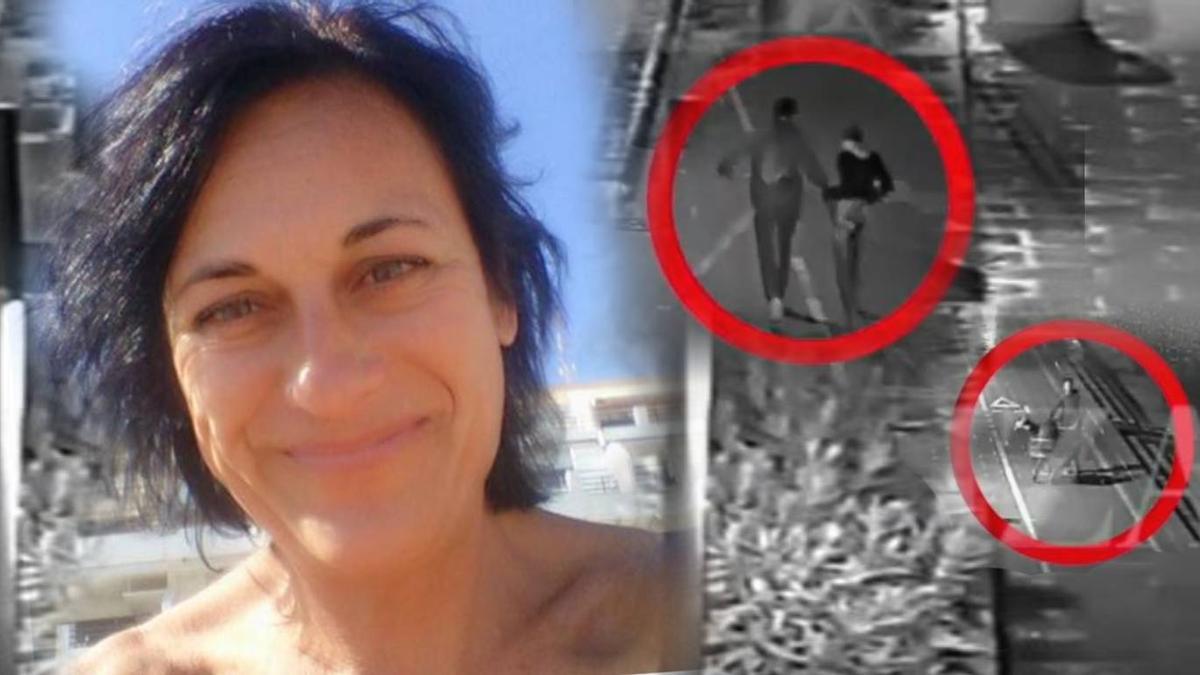 La familia de Nuria Escalante sigue buscándola. Sus últimas imágenes son junto al principal sospechoso, en el paseo marítimo.