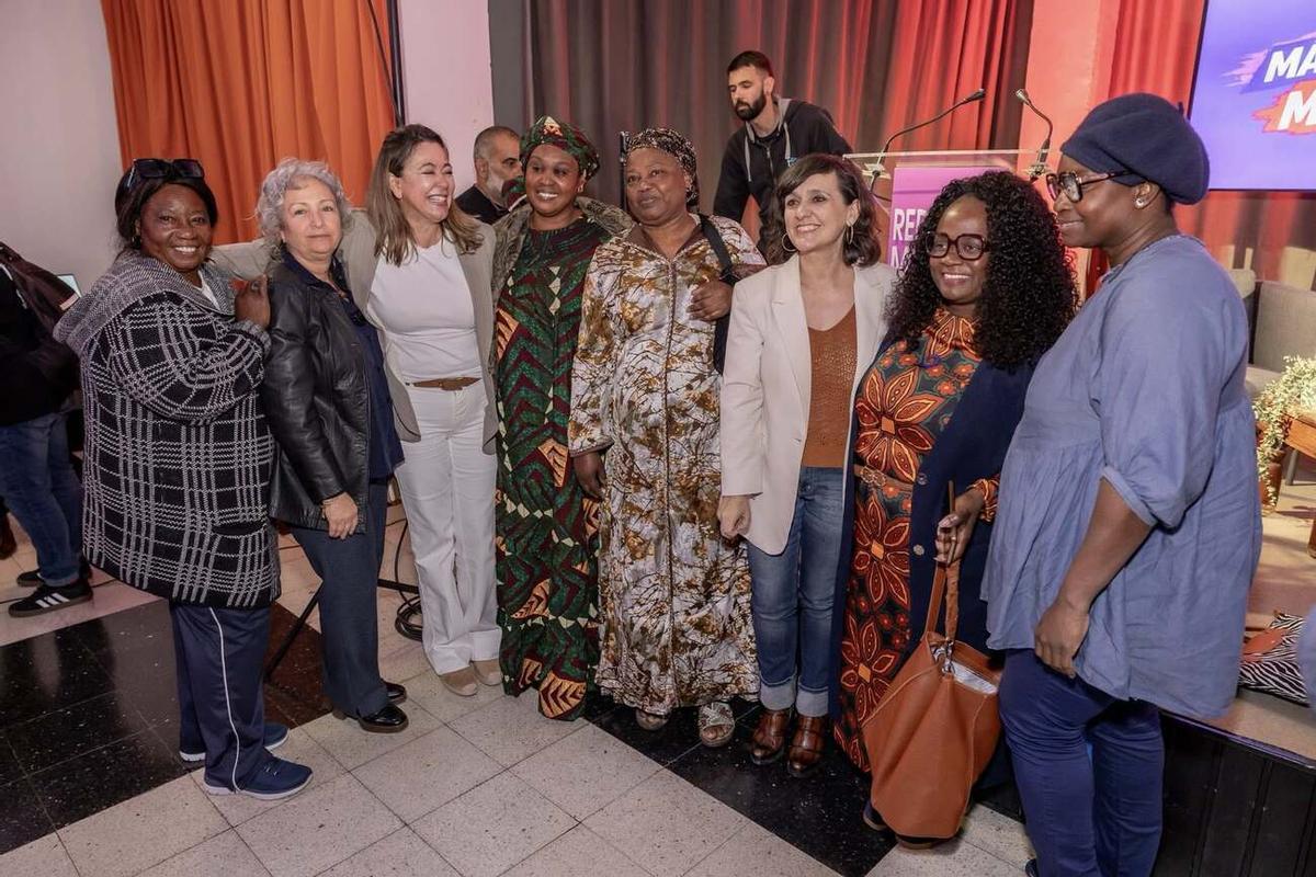El PSOE de Lanzarote inaugura su Escuela Feminista