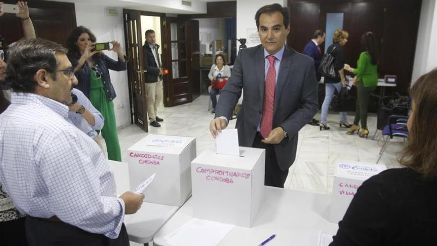 Nieto destaca que el PP de Córdoba ha demostrado &quot;madurez&quot; para hacer el cambio de Presidencia