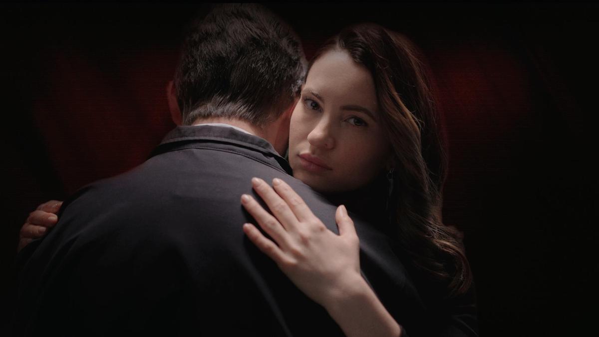Imagen promocional de "La viuda negra".