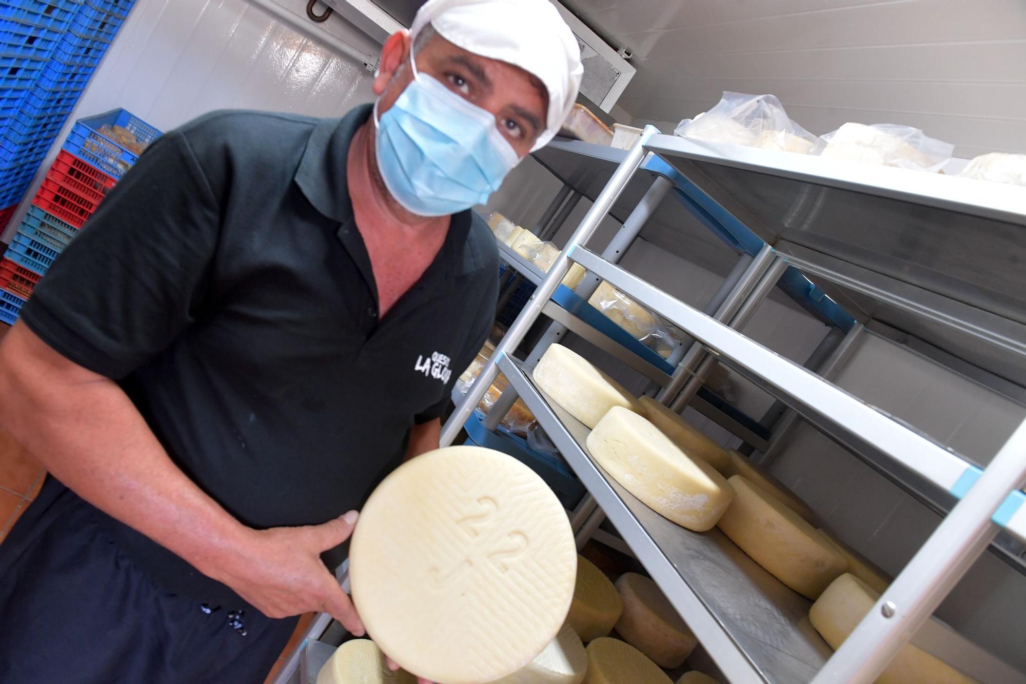 Quesería La Gloria tiene el mejor queso de cabra de Canarias 2021