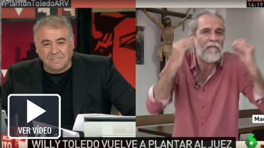 Willy Toledo, en &#039;Al Rojo Vivo&#039;