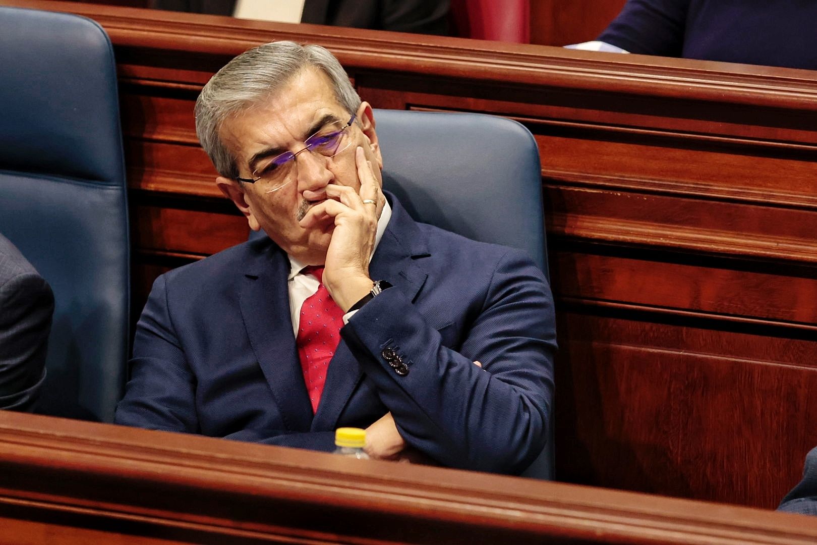 Pleno del Parlamento de Canarias (22/11/22)