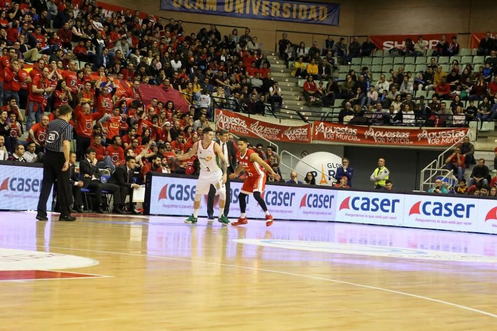 UCAM Murcia CB - Baskonia