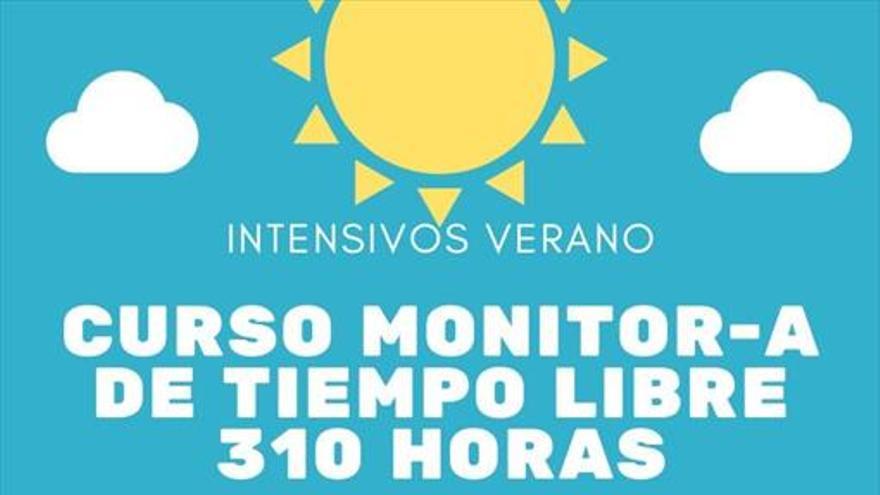 La OMIJ forma a monitores de tiempo libre en verano