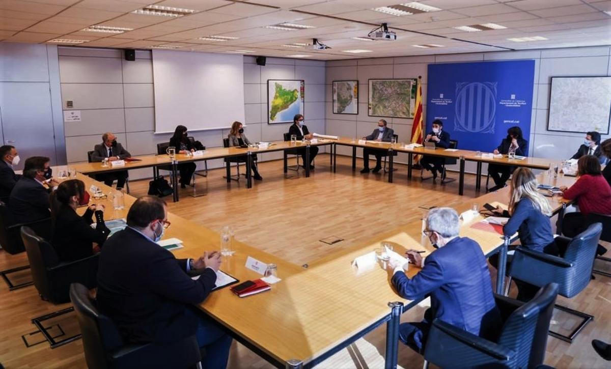 L’Arc Metropolità reclama a la Generalitat reforçar la veu dels municipis de la segona corona metropolitana L’Arc Metropolità reclama a la Generalitat reforçar la veu dels municipis de la segona corona metropolitana