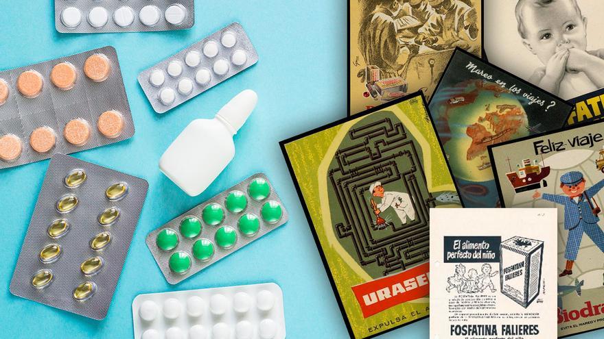 Un siglo a través de la publicidad de los medicamentos