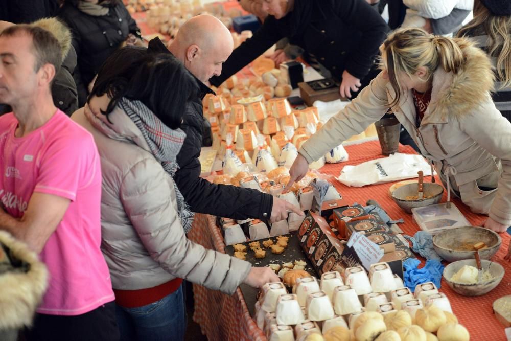 XXVII Certamen de Queso de Afuega'l Pitu en Morcín