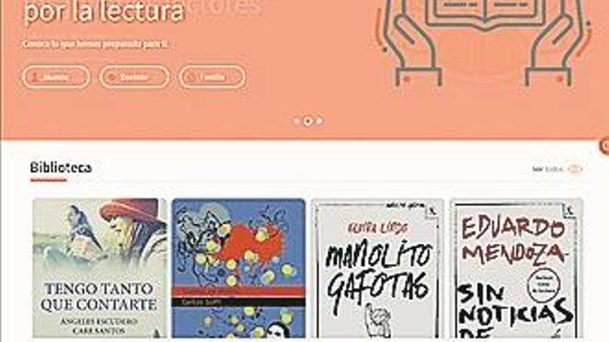 Nace Leemos, un sitio online para fomentar la lectura