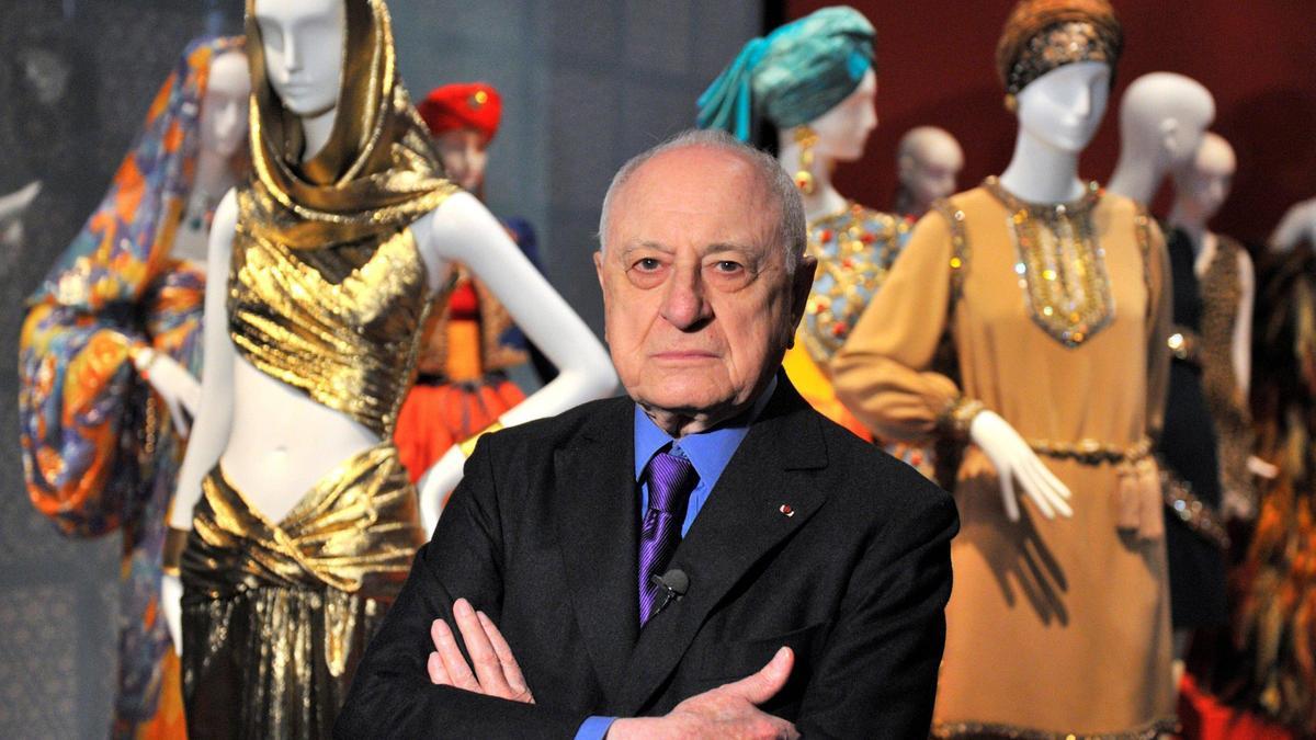 Pierre Berge, ex pareja de Yves Saint Laurent