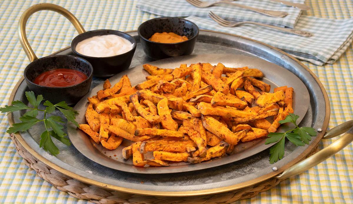 Sweet potatoes are an excellent source of complex carbohydrates and fiber.