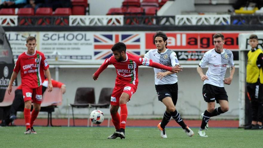 El partido entre el Caudal y Somozas, en imágenes