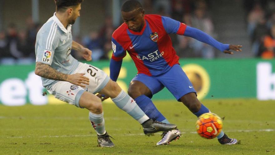 El Levante roza la remontada en Balaídos contra el Celta