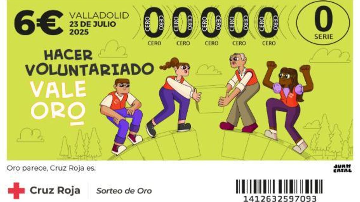 Comprobar Sorteo del Oro de la Cruz Roja 2025