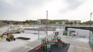 Torrevieja reabrirá en octubre las pistas de pádel seis años después de anunciar el proyecto