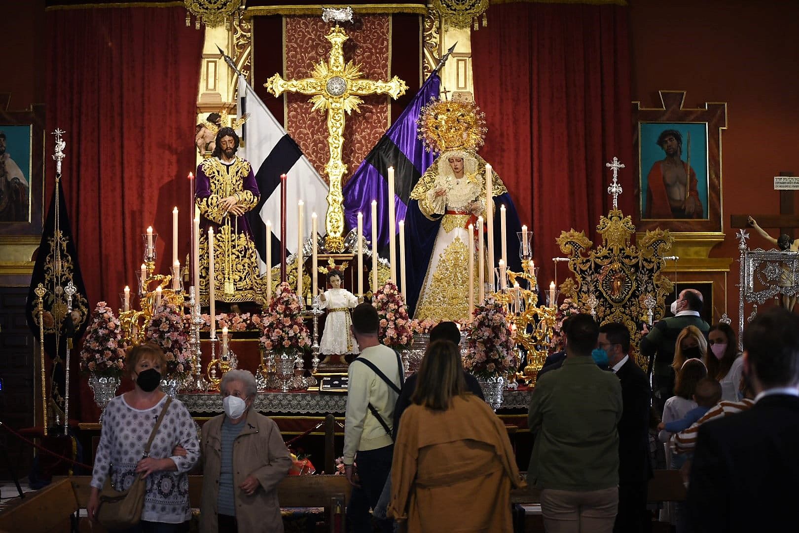 Lunes Santo. Hermandad de La Estrella.