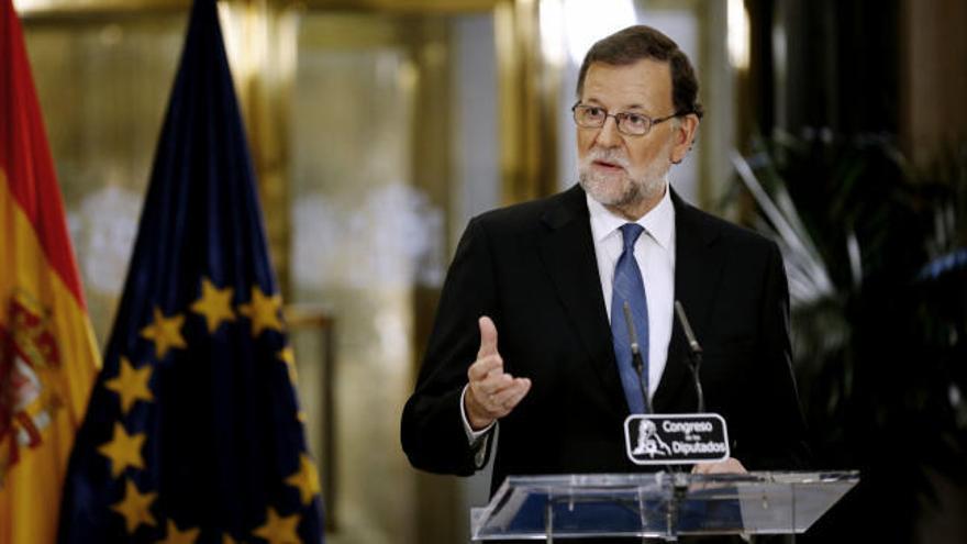 Rajoy: "Hemos cumplido con nuestra obligación"