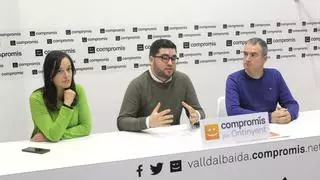 Compromís critica el "conformismo" del gobierno de Ontinyent ante los barracones del CEIP Martínez Valls