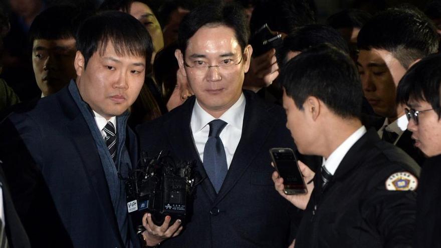 Detenido el heredero de Samsung acusado de soborno por el &#039;caso Rasputina&#039;