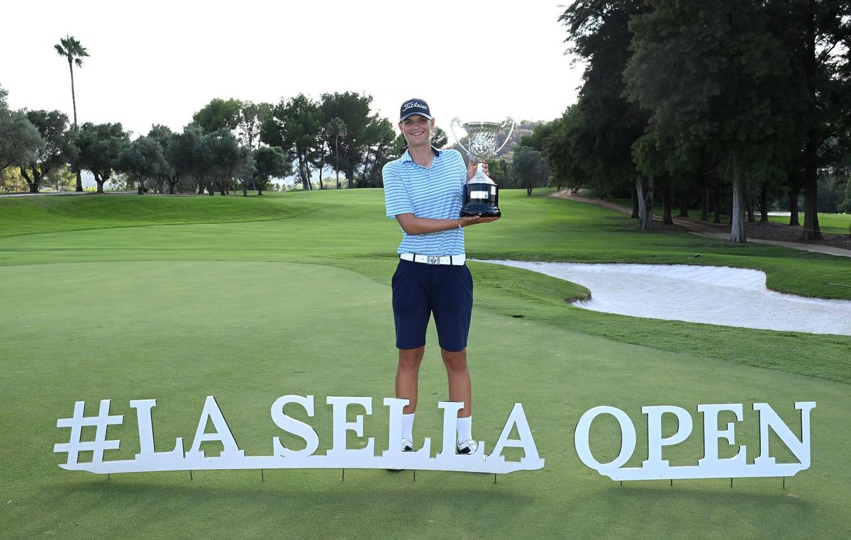 Helen Briem, campeona de la Sella Open 2024.