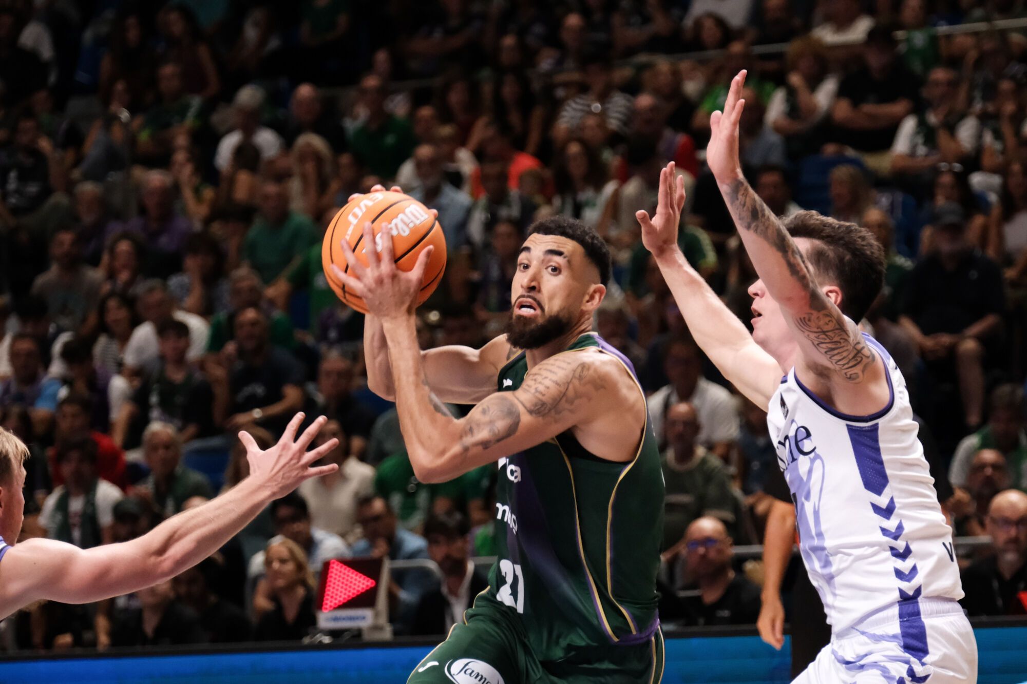 Unicaja - Surne Bilbao Basket, en imágenes
