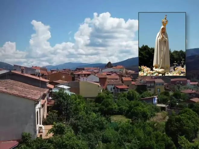 Cadalso se viste de fiesta para honrar a la Virgen de Fátima con su popular romería