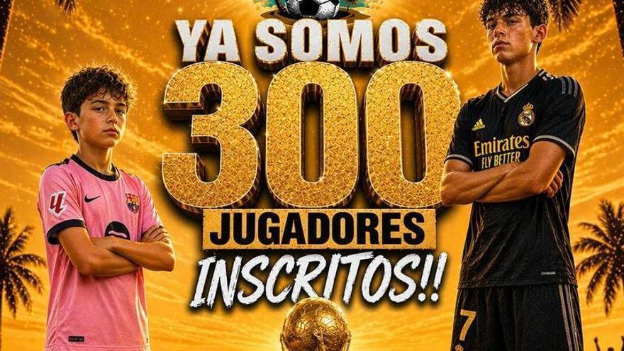 El Ibiza Fútbol Playa Tops supera ya los 300 jugadores inscritos