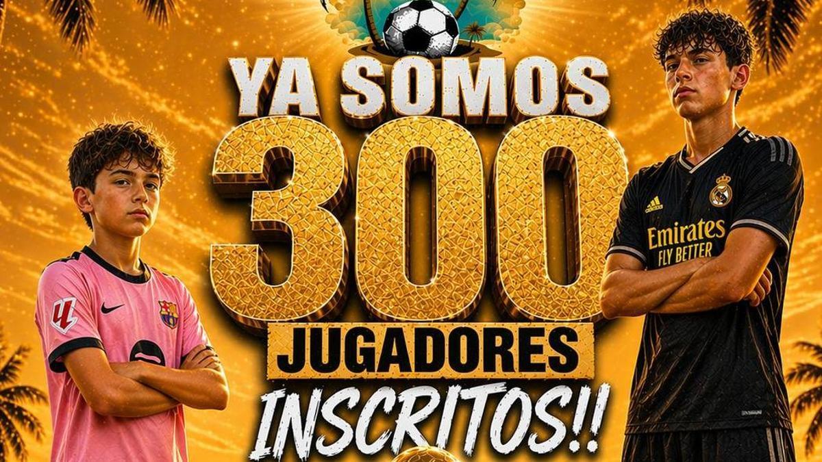 Cartel del torneo.