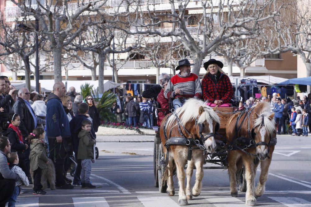 Festa de Sant Antoni Abat a Sant Feliu de Guíxols