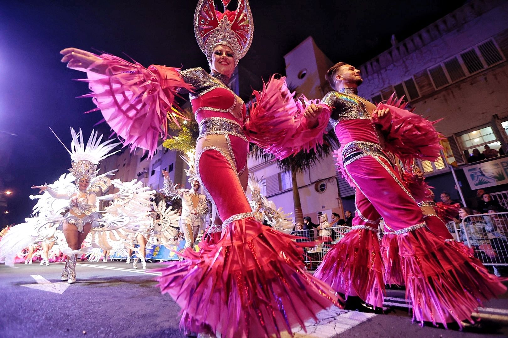 Cabalgata anunciadora del Carnaval de Santa Cruz de Tenerife 2023