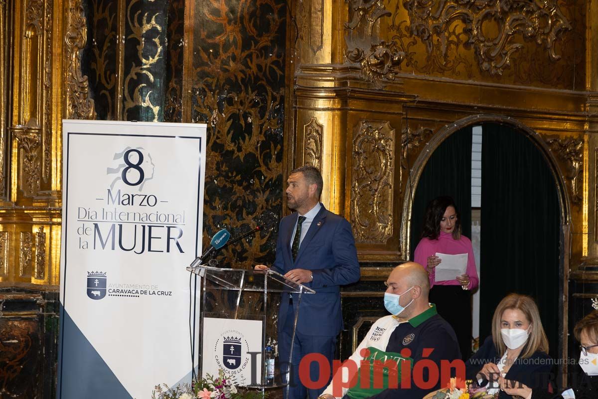 Actos día de la Mujer en Caravaca