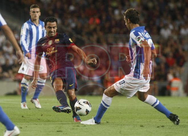 FC Barcelona, 5 - Real Sociedad, 1