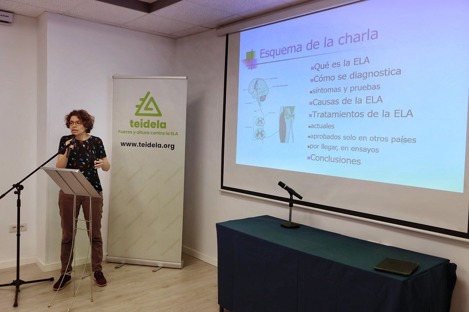 Jornadas sobre ELA