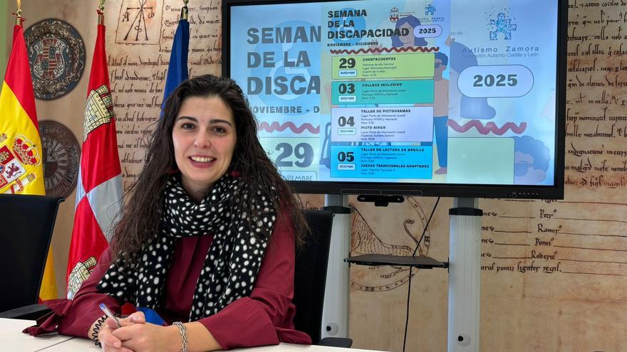 Cuentacuentos y talleres para la inclusión en la Semana de la Discapacidad en Benavente