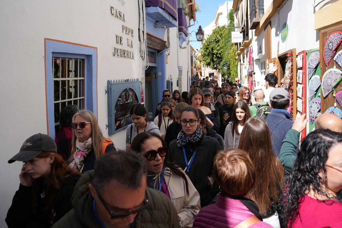 Domingo de Ramos a rebosar en Córdoba Domingo de Ramos a rebosar en Córdoba