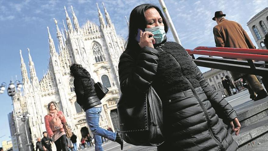 Italia cierra coles y universidades por el coronavirus